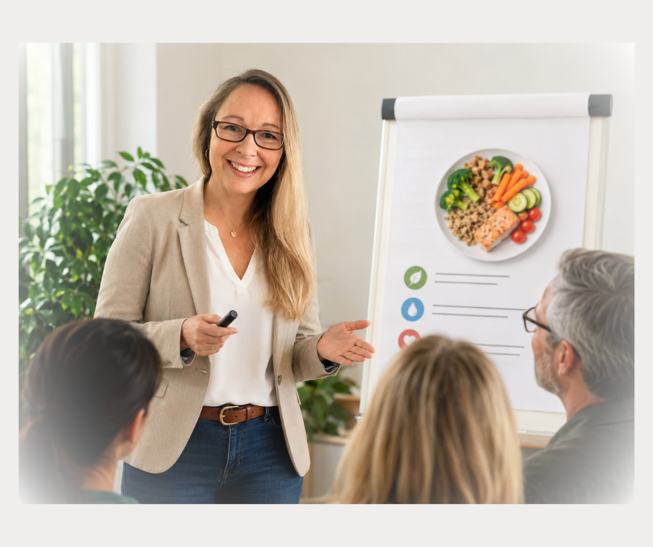 Vortrag, Workshop, Gesundheitstag